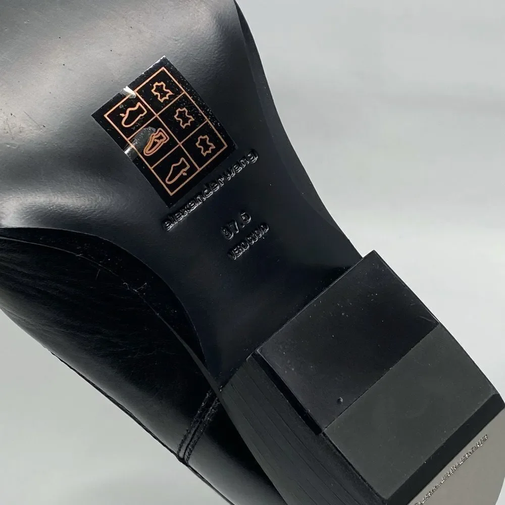 Alexander Wang Slick Pointed Toe Chelsea Boot size 37.5